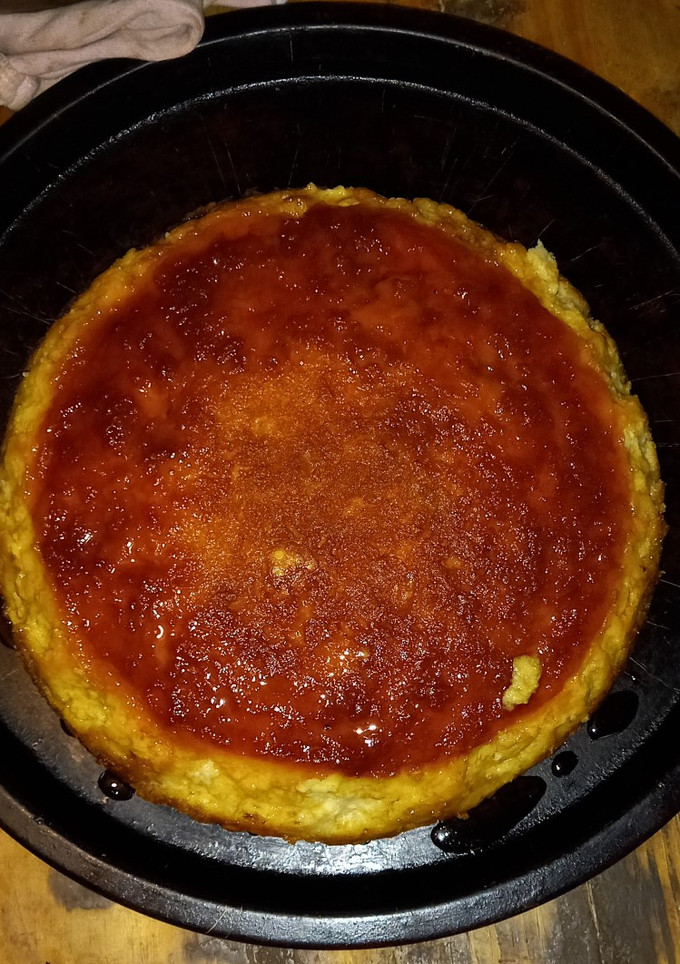 Una foto de Budín de Pan