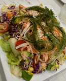 Salad bơ thanh cua