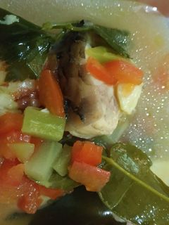 Foto resep MPASI 9m+ Gurame kukus kuah bening