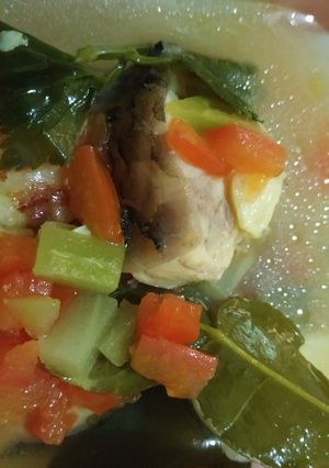 Foto resep MPASI 9m+ Gurame kukus kuah bening