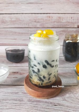 Foto resep 1090.Dawet Ireng khas Purworejo