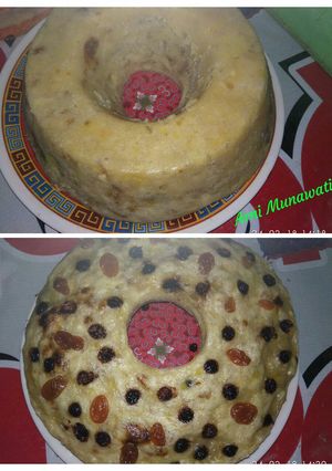 Foto resep Bolu Pisang Kukus (No telur, no mixer)