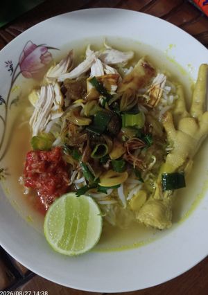 Foto resep Soto Ayam DaMuDza
