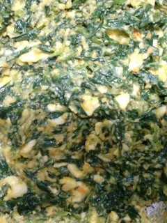 Una foto de Espinaca;Relleno con verduras para tarta o empanadas