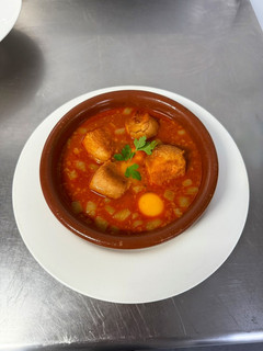 Una foto de Sopa de ajo 🧄 (Sopa Castellana)