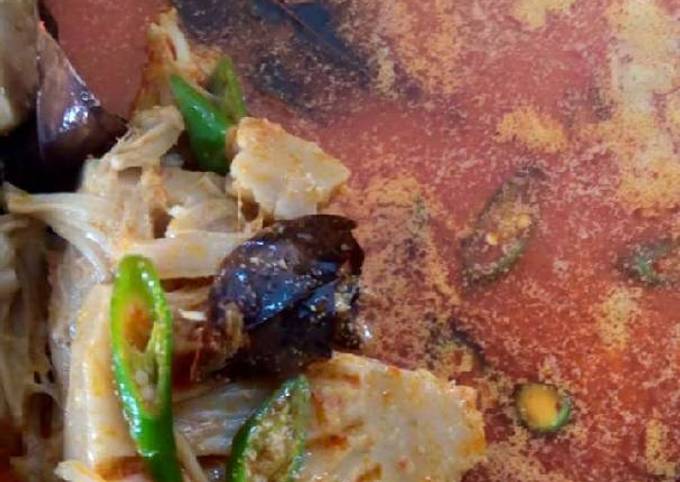 Anti Ribet, Memasak Sayur Nangka Muda (tewel) bumbu pawon Untuk Pemula