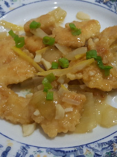 Foto resep Honey Lemon Chicken