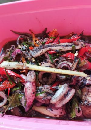 Foto resep Cumi Hitam