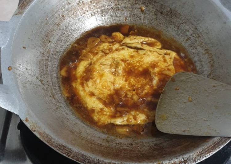 Resep Telur yummy ala anak kos, Lezat Sekali