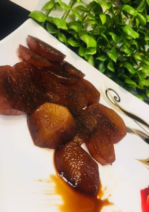 عکسی از دستور شلغم عراقی