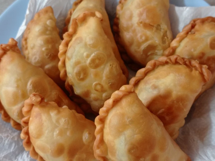 Langkah Gampang Menyiapkan Resep (Sourdough Discard) Pastel Bihun yang Menggugah Selera Anti Ribet, Bisa Manjain Lidah