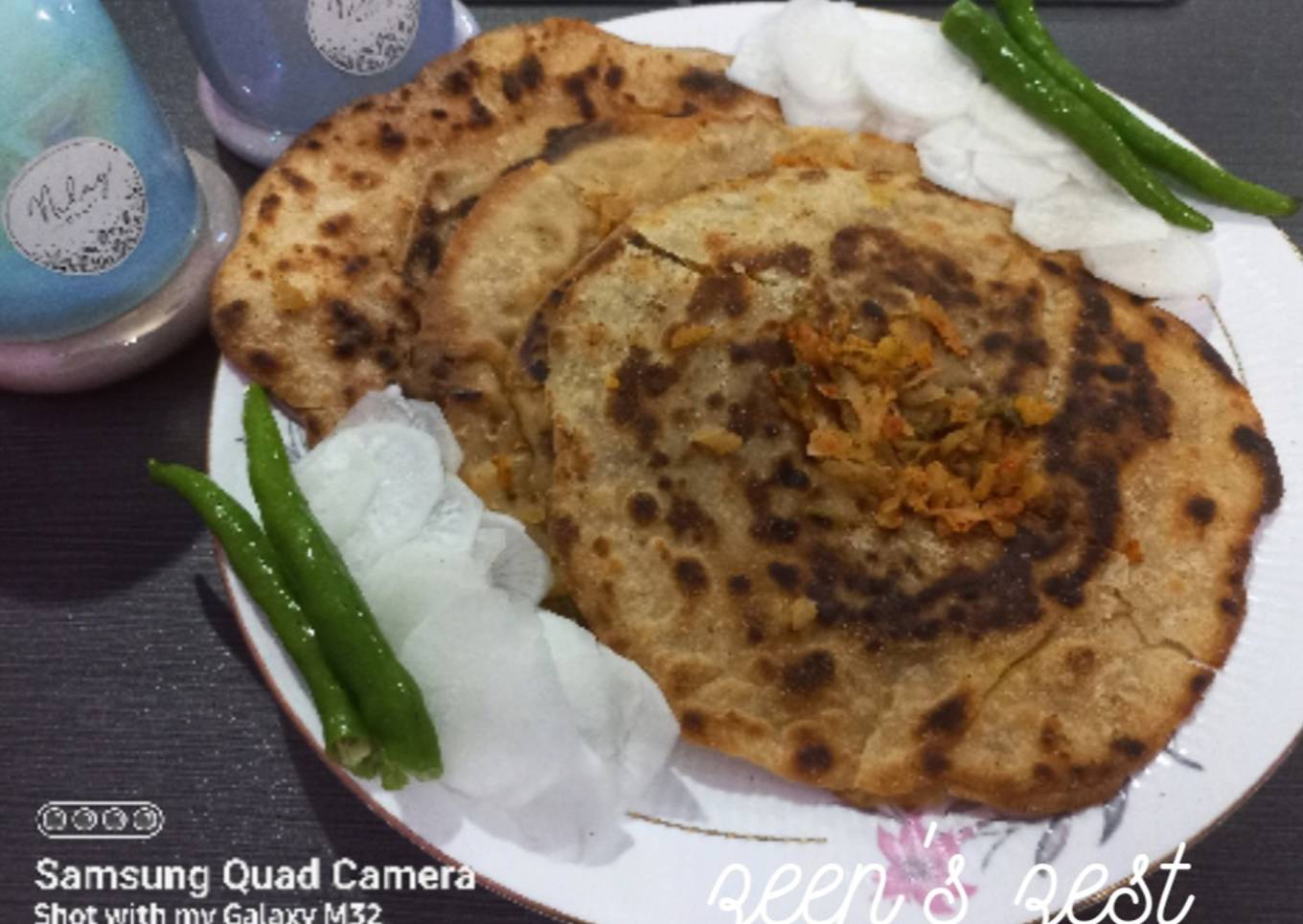 Mooli Parathas