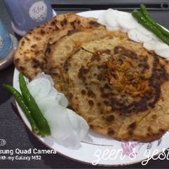 Mooli Parathas A picture of Mooli Parathas.