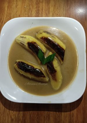 Foto resep Pisang Bakar Kuah