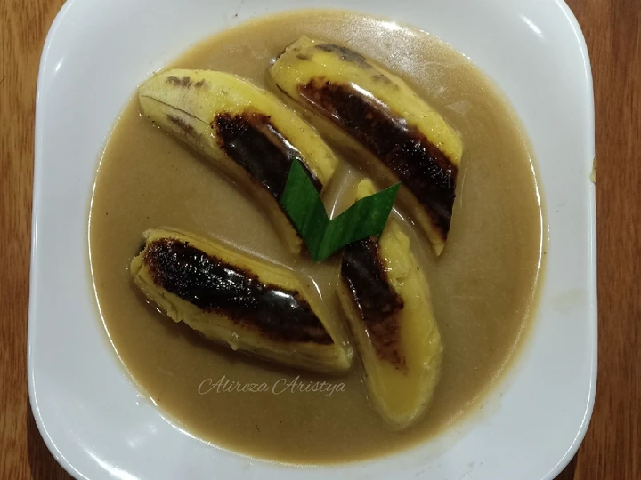 Cara Gampang Membuat Resep Pisang Bakar Kuah yang Bisa Manjain Lidah Anti Ribet, Bikin Ngiler