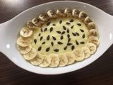 دسر موزی نیمه آماده