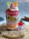 Overnight Oatmeal with Chiaseed and Fruit