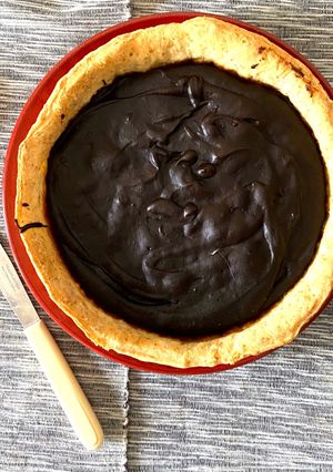 Foto de Tarte de Alfarroba