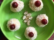 A picture of paneer laddu