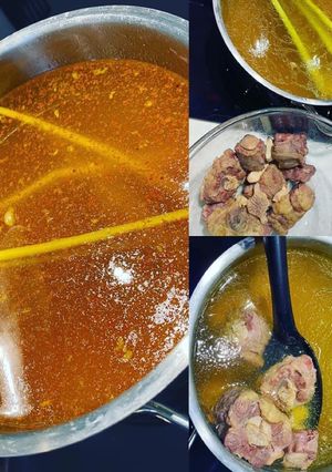 Hình của món Bún bò Huế cô Eve.