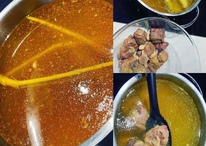 Cách Làm Món Bún bò Huế cô Eve của minh! - Cookpad