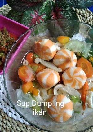 Foto resep 197. Sup Dumpling