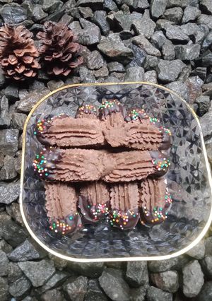 Foto resep Cokelat cookies