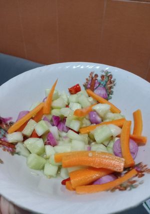 Foto resep Acar timun wortel