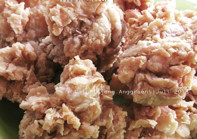 Ayam Crispy (Fried Chicken)