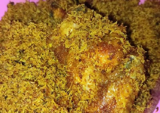 Resep Ayam Serundeng Kelapa Oleh Irma🌷 Cookpad