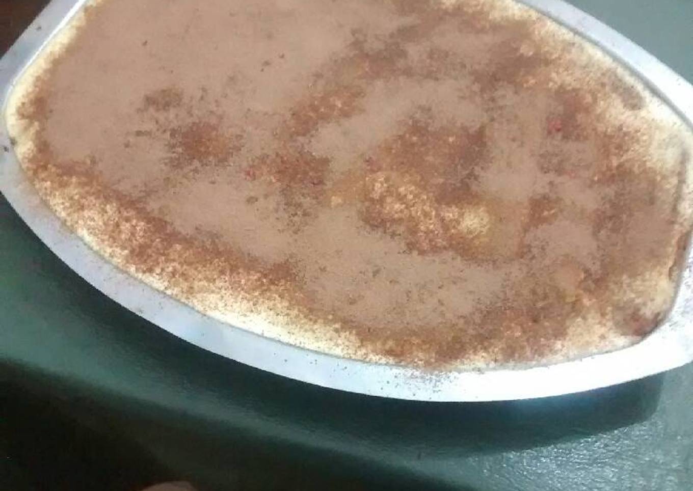 Tiramisú el postre a mi manera