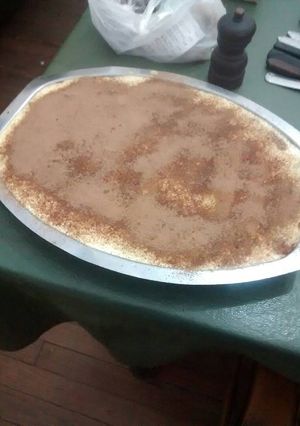 Una foto de Tiramisú el postre a mi manera