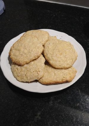 Una foto de Galletitas de avena