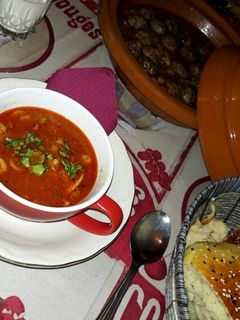 صورة لوصفة شوربة فريك