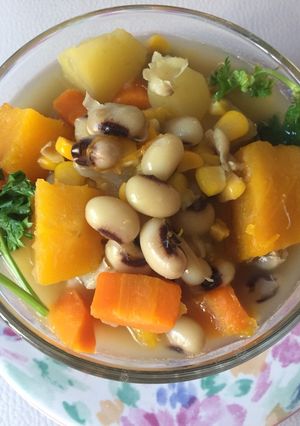 Foto resep Healthy Mixed Soup