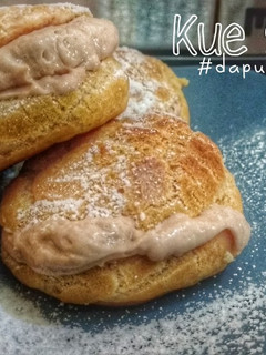 Foto resep Kue soes Milo