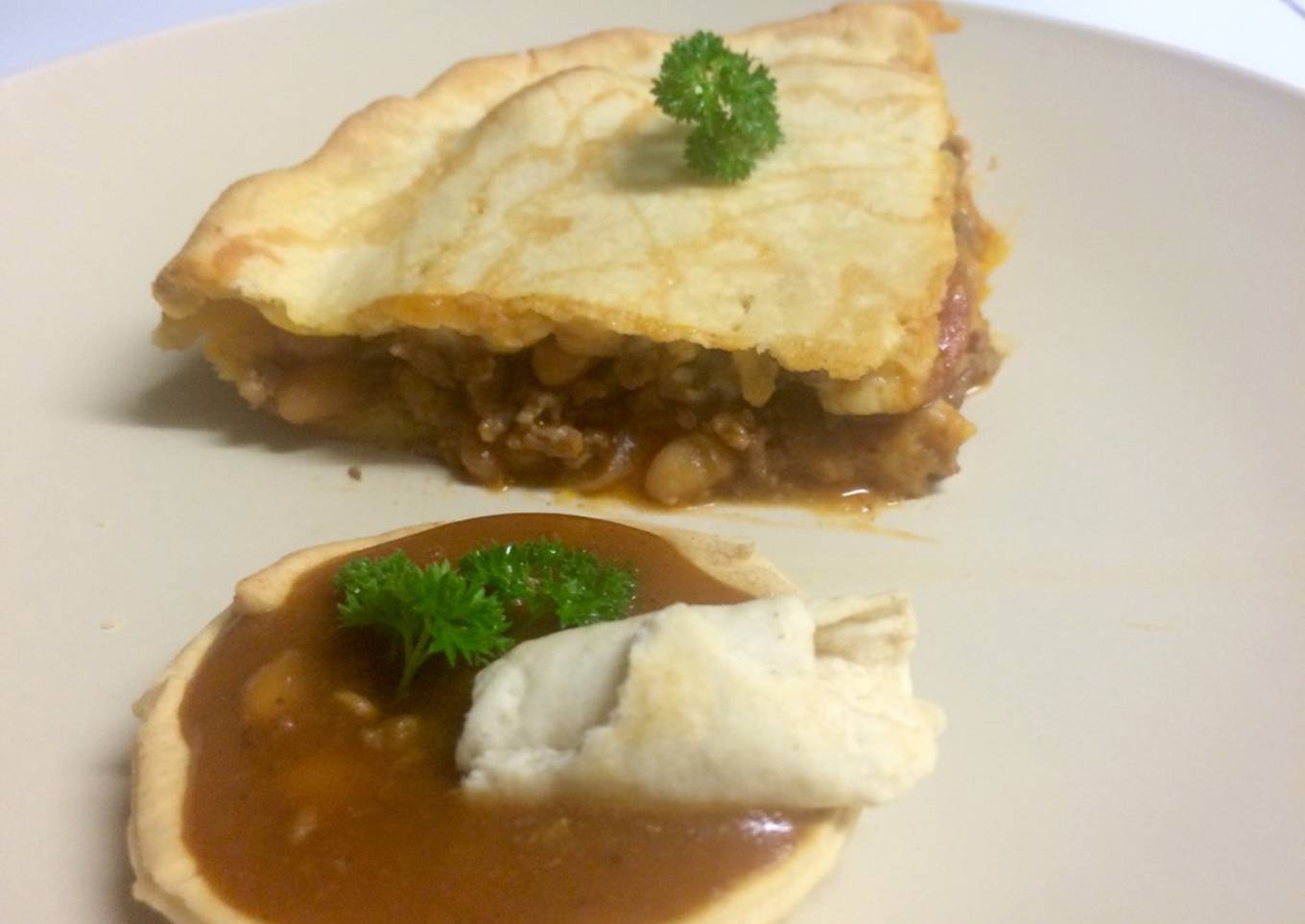 Cool & Hot Beef Pie Medley