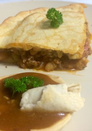 A picture of Cool & Hot Beef Pie Medley.