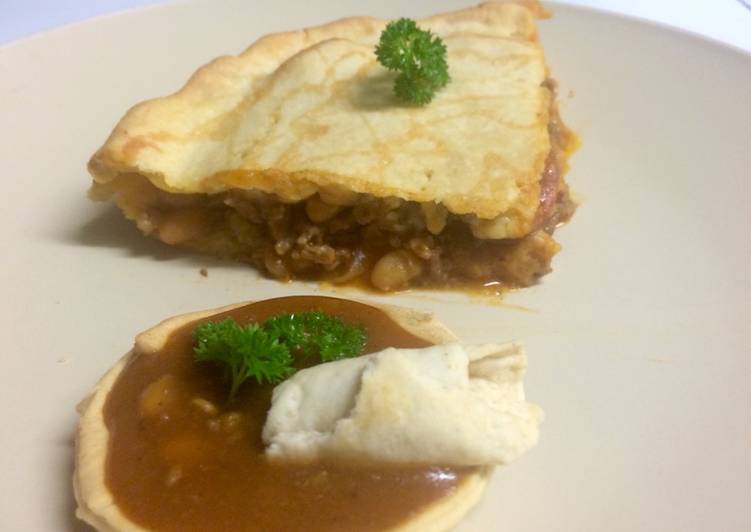 Get Lunch of Cool &amp; Hot Beef Pie Medley