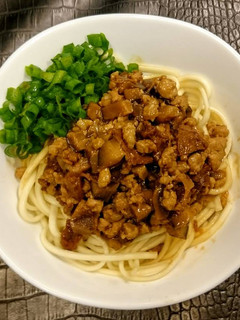 肉醬拌麵 的食譜成品照片