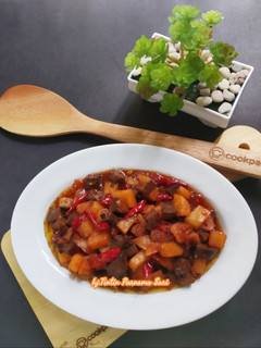 Foto resep Sambal Goreng Hati Sapi Kentang