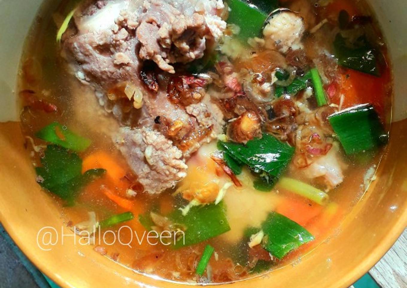 Sup Iga Sapi