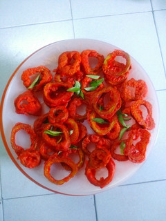 புடலங்காய் ரிங்ஸ்(Pudalankaai rings recipe in tamil) செய்முறை முக்கிய புகைப்படம்