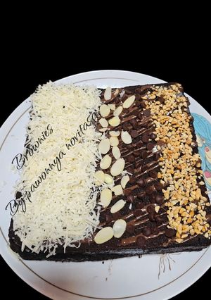 Foto resep Brownies nyoklat / brownies lembut / brownies kukus