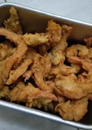 Foto resep Udang goreng tepung