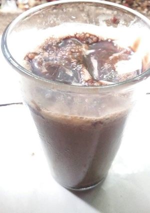 Foto resep Es chocolatos drink seger