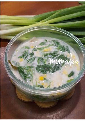 Foto resep Bobor Bayam