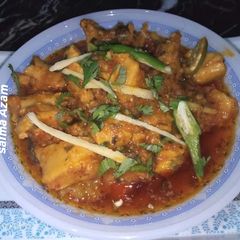 A picture of Butt karahi😍بٹ کڑاہی😋.