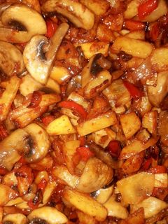 عکسی از دستور خوراک قارچ