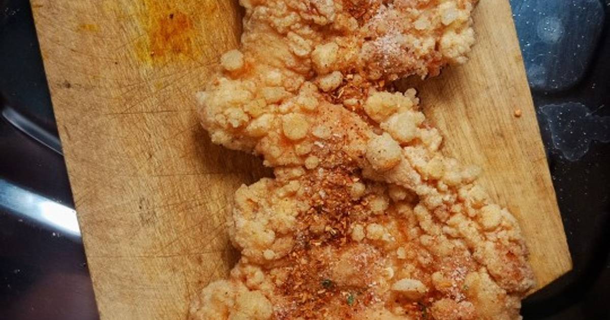 102 resep crispy chicken ala shihlin enak dan sederhana 